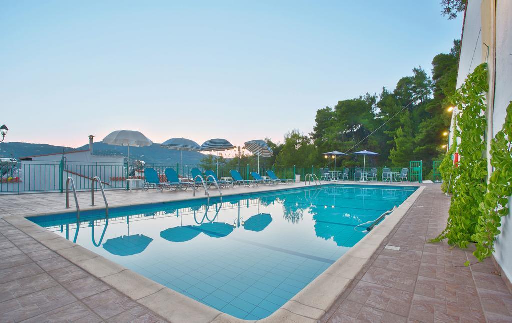 Aegeon Hotel Скопелос Экстерьер фото