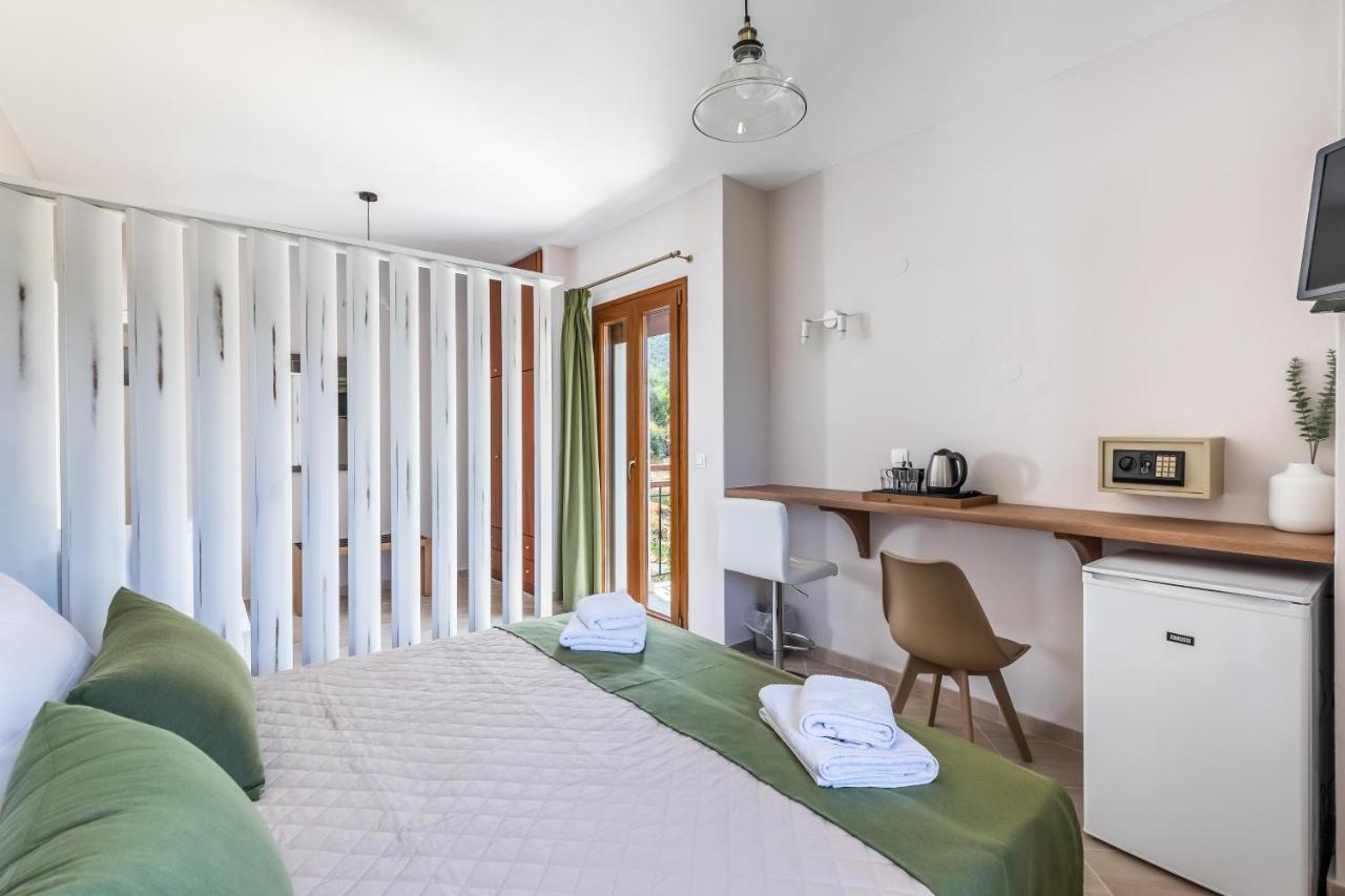 Aegeon Hotel Скопелос Экстерьер фото