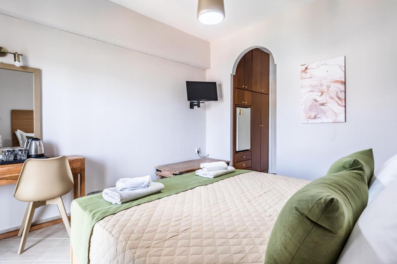 Aegeon Hotel Скопелос Экстерьер фото